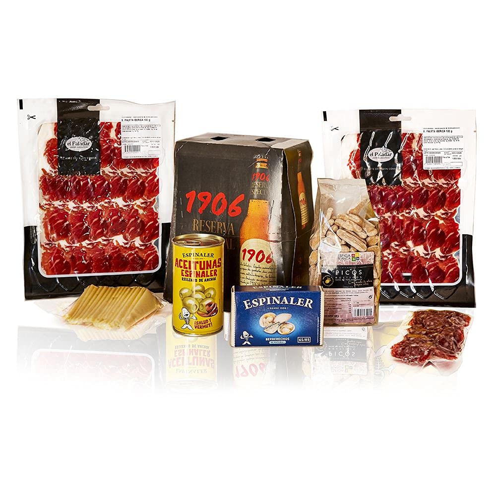 NAUTIC PACK - 6 (ref. 223135) lote gourmet con snacks y cervezas pack degustación ideal para aperitivos y regalo