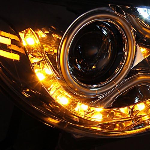 AKKON - For 2013-2020 BRZ/FR-S / 86 Chrome Bezel DRL Daylight LED Strip Design HID Type Projector Headlights