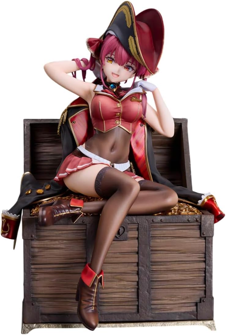 ホロライブプロダクション 宝鐘マリン 1/7スケールフィギュア 宝鐘マリン×横浜マリンタワー コラボレーション』で発表！『ホロライブ