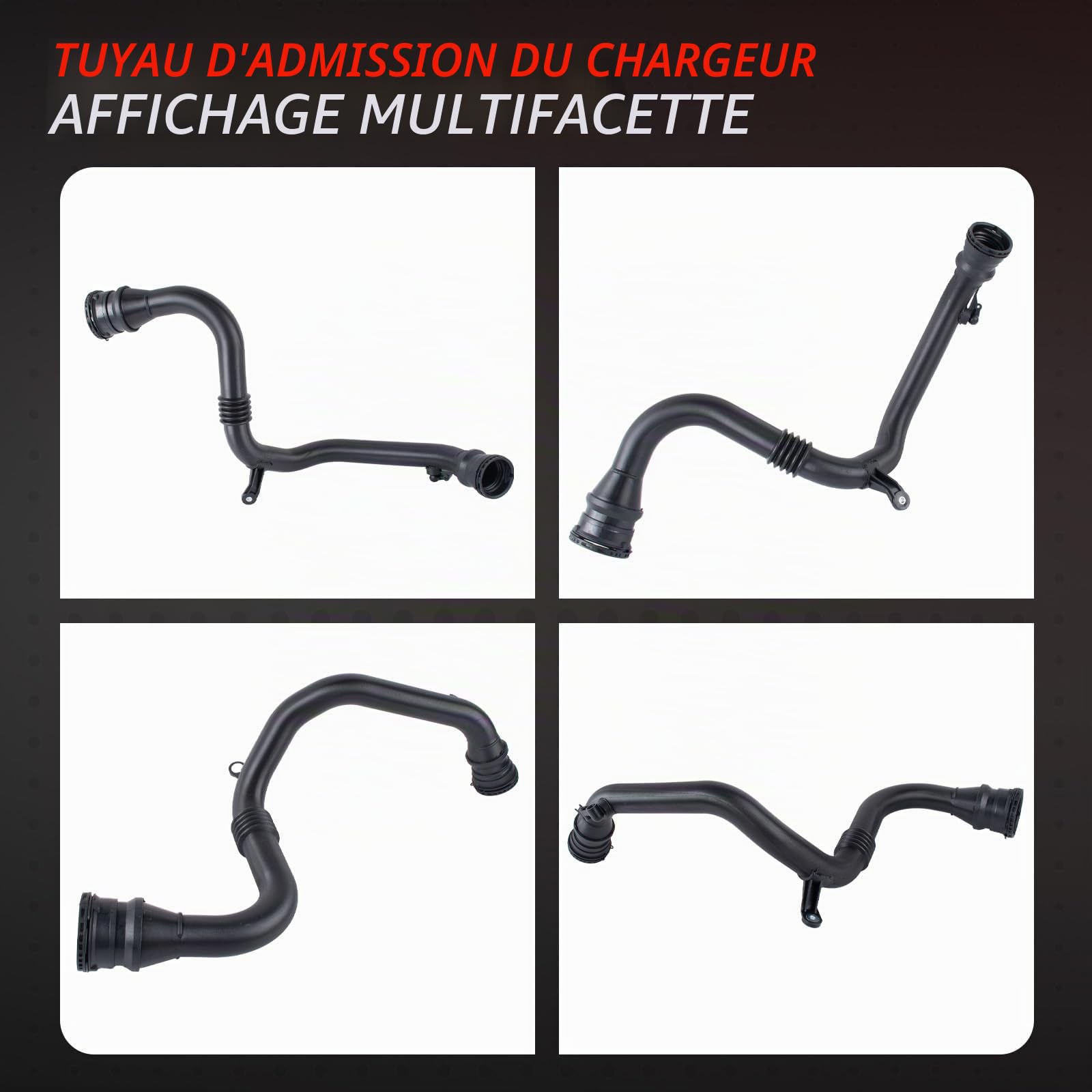 Tuyau de turbine intermédiaire de rechange pour Megane III BZ0/1 DZ KZ Scénic III JZ0/1 JZ Fluence L3 Megane CC EZ Accessoire de voiture # 8200981498