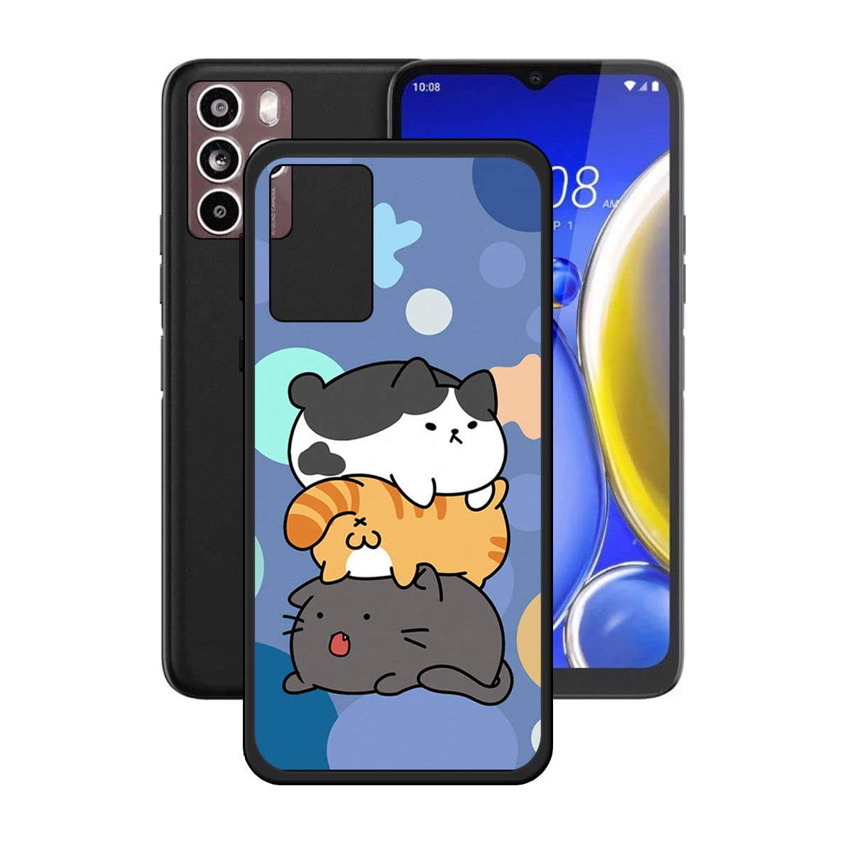 Cover Per HTC U23 Pro – Trasparente E Nera – Custodia Morbida In Silicone TPU – Ultrasottile E Flessibile – Protezione Antiurto - 4