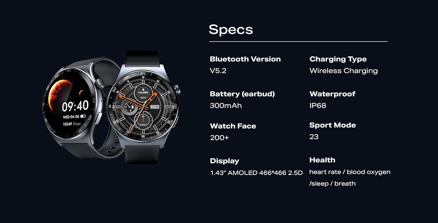 واجهة تطبيق My Health على الهاتف الذكي والساعة