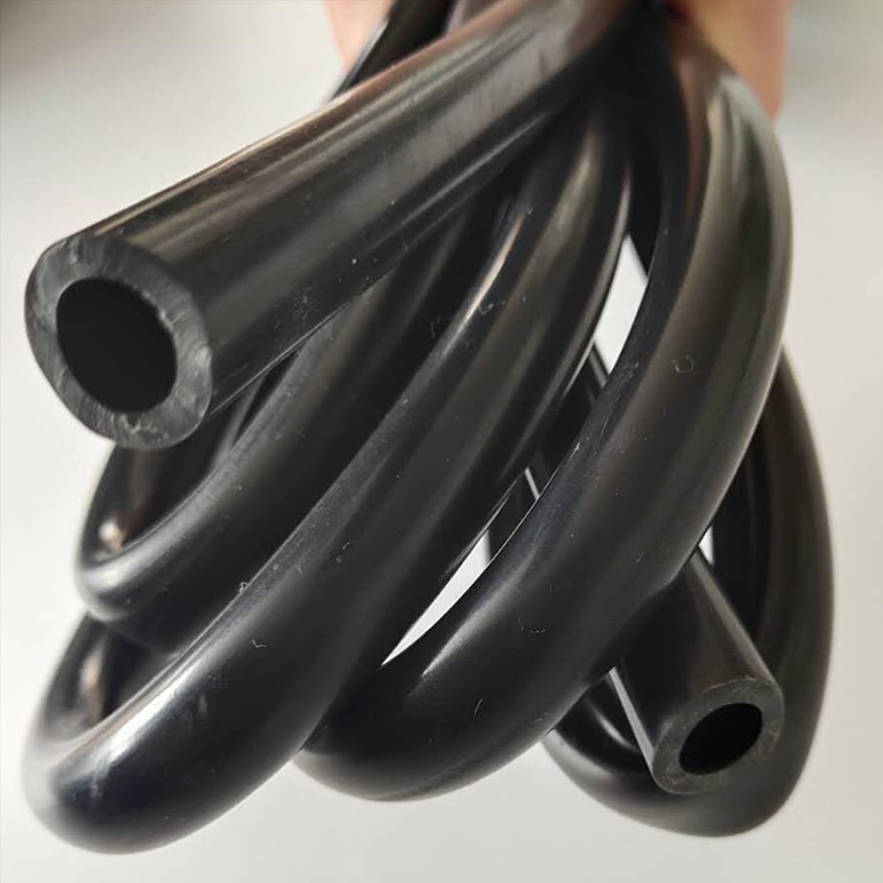 Hochtemperatur-Silikonluftschlauch Silikonschlauch, schwarz, 1 m Innendurchmesser 1-9 mm, for Luftpumpen und Aquarien(1x2 Hochtemperatur-Silikonluftschlauch Silikonschlauch, schwarz, 1 m Innendurchmesser 1-9 mm, for Luftpumpen und Aquarien(1x2