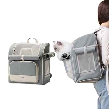 Amazon | MILLIONG ハグ ペットキャリー/ペット用リュック