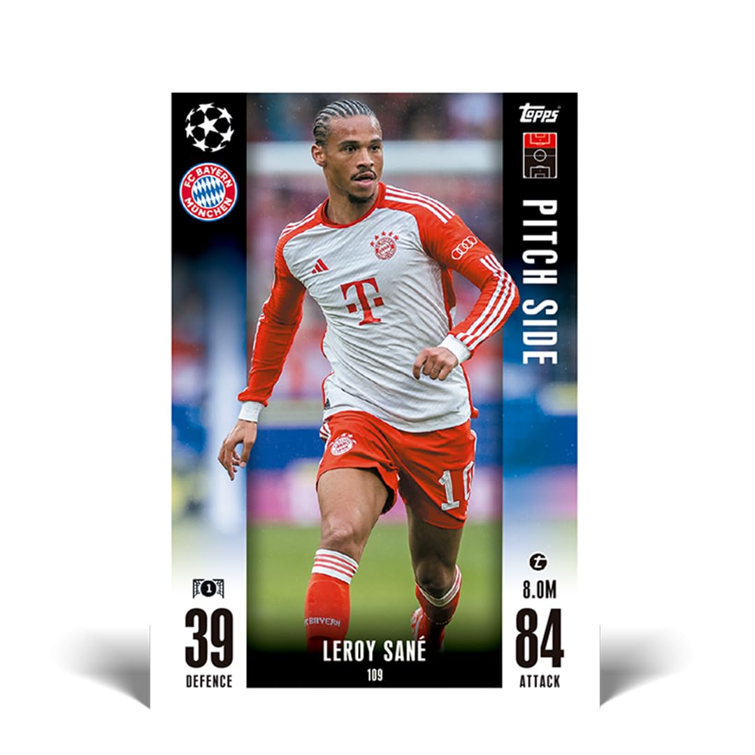 Topps UCL & WUCL Match Attax Extra 2024 Trading and Collectible