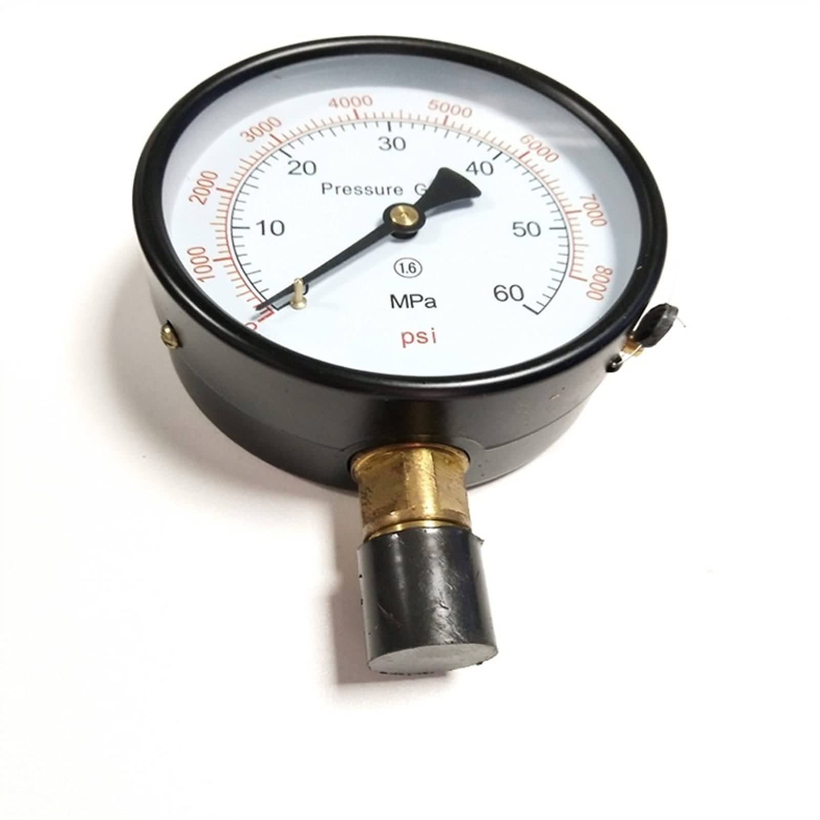 Cat Tester 60Mpa common rail medidor de alta presión medidor de combustible 8000psi motor diésel medidor de sistema de combustible de alta presión ventas de fábrica