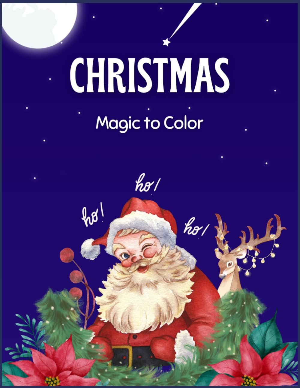 CHRISTMAS: Magic to Color