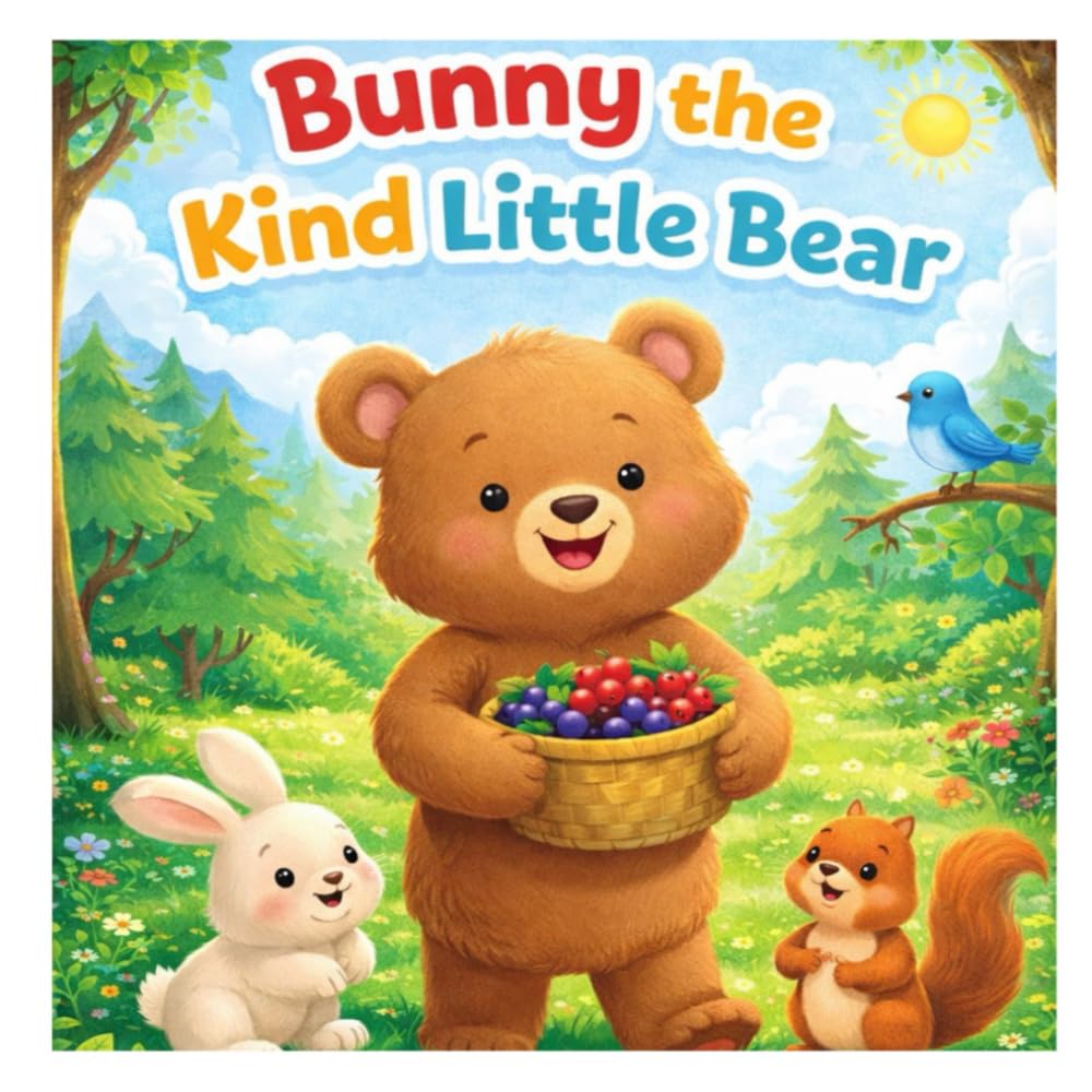 Bunny the Kind Little Bear: Moral Stories for Early Readers