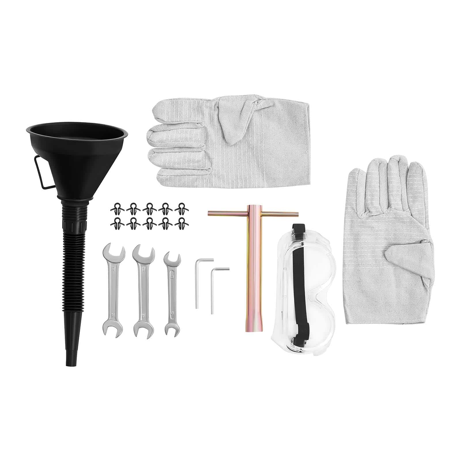 HT-HECTOR 212T Broyeur de végétaux Essence (ø 80 mm max, 3 600 tr/min, 7 ch / 5 145 W, Réservoir Essence 3,6 l, 196cm³, Consommation 1,6 l/h) Broyeur vegetaux et branches thermique