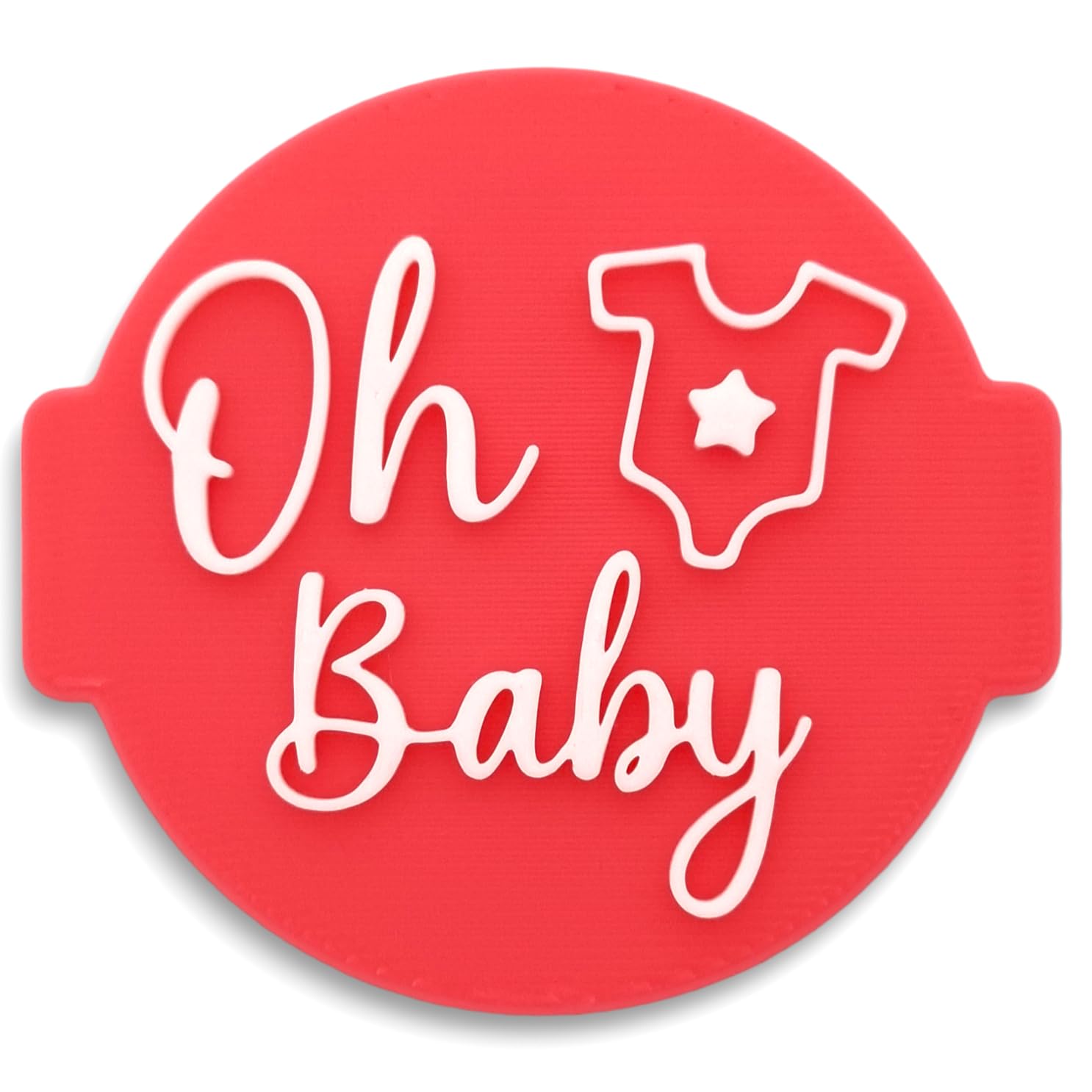 Baby Shower B01 - Prägung/Stempel für Fondant, Zuckerguss, Cupcake, Kuchen, Dekoration
