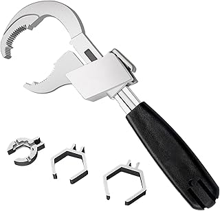 Sponsored Ad - Universal Adjustable Double ended Wrench, Multifunctional Adjustable Wrench for Sink, Universal Pipe Wrench...
