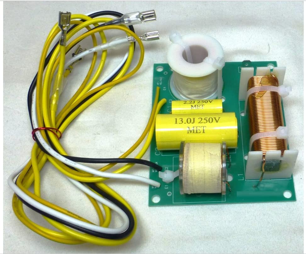 Amazon.com: Replacement Crossover for QSC KW153 Speaker Box