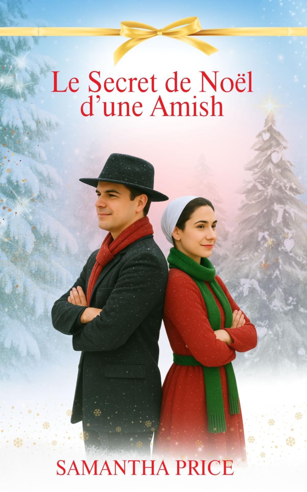 Le Secret de Noël d’une Amish: Une histoire d’amour douce et réconfortante pour les fêtes