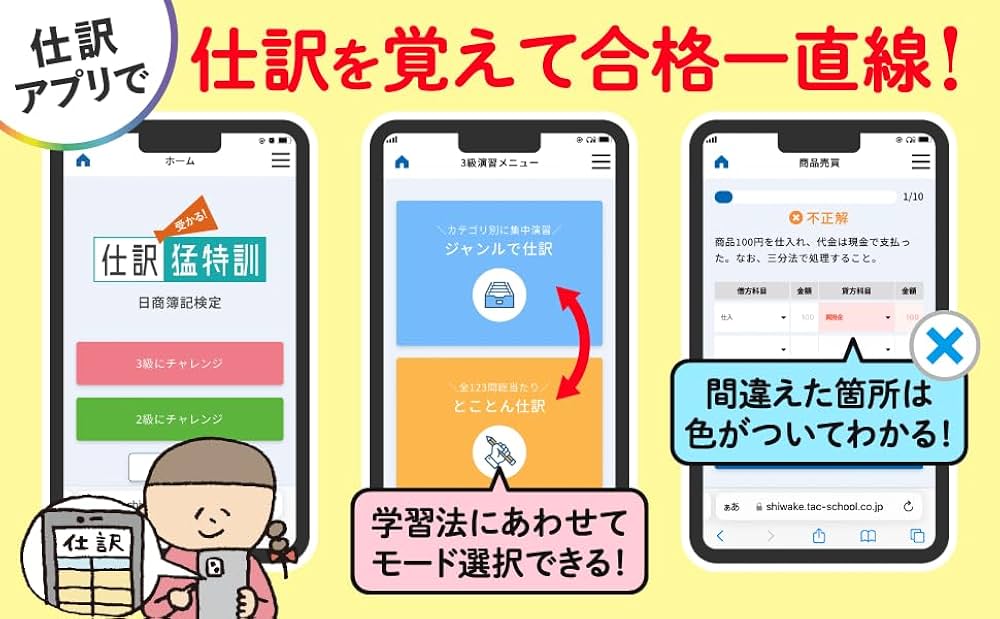 仕訳アプリ付】みんなが欲しかった! 簿記の教科書 日商簿記3級