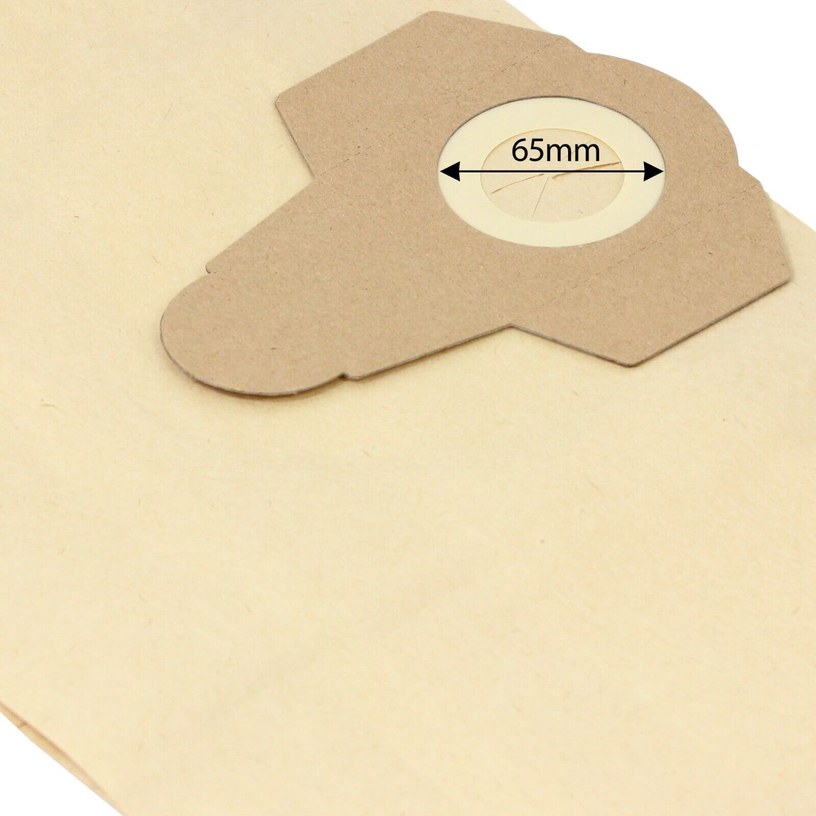 09189051 Sacchetti in carta H39 conf. da 4 per aspirapolvere bidone Jet