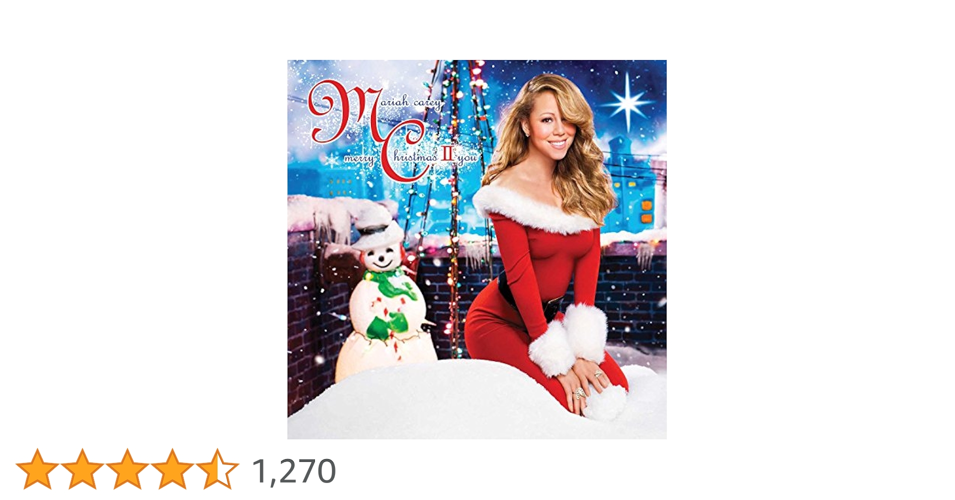 Amazon.co.jp: Merry Christmas II U: ミュージック