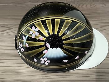 紫 富士日章 コルク半 ヘルメット 旧車會 暴走族 マーシャル Amazon.co.jp: 富士日章 コルク半 ヘルメット 旧車會 暴走族 旭