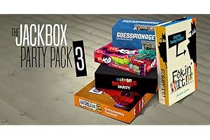 Engage in Hilarious Multiplayer Shenanigans with Jackbox Games, Inc.'s Party Pack 3