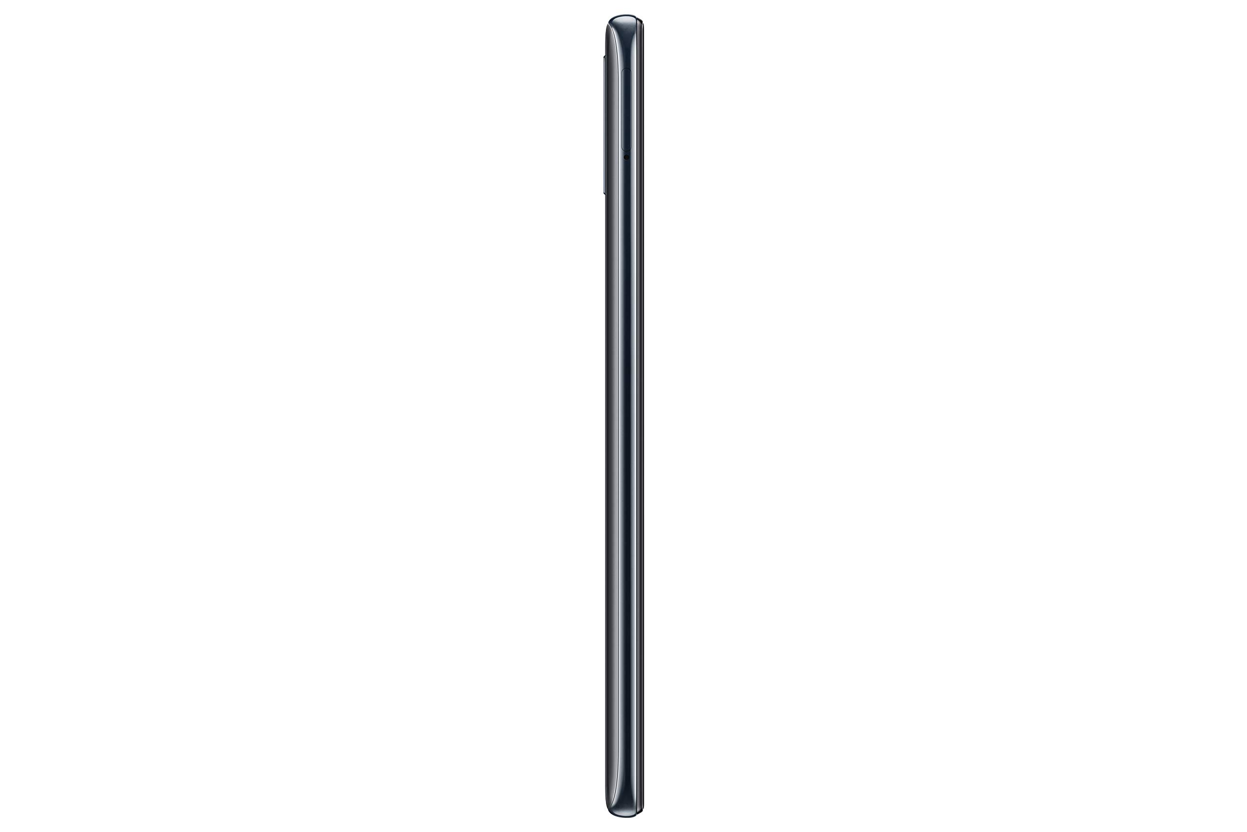 Samsung Galaxy A50 Smartphone Bundle (16.3cm (6.4 Zoll) 128GB interner Speicher, 4GB RAM, Dual sim, Android, Schwarz) + 64 GB SD-Karte | Deutsche Version
