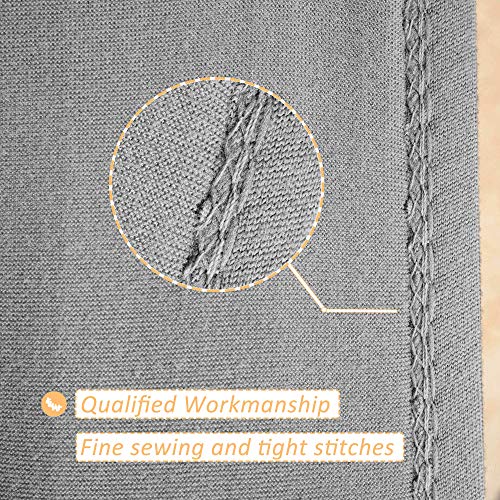 Stretch Jersey Box Spring Cover Wrap Around, Bed Skirt Alternative, Ultra Soft & Wrinkle Resistant, Queen/Queen Xl, Silver #TOP4
