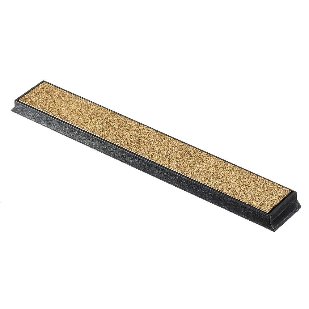 5 uds afilador de cuchillos de diamante recubierto de titanio 80/200/600/1000/2000 grano ángulo afilado afilar piedra piedra de afilar barra con base