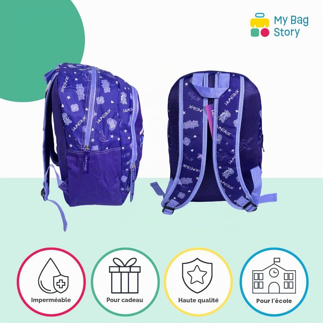 mybagstory | Sac à Dos | Kpop Demon Hunter | Violet