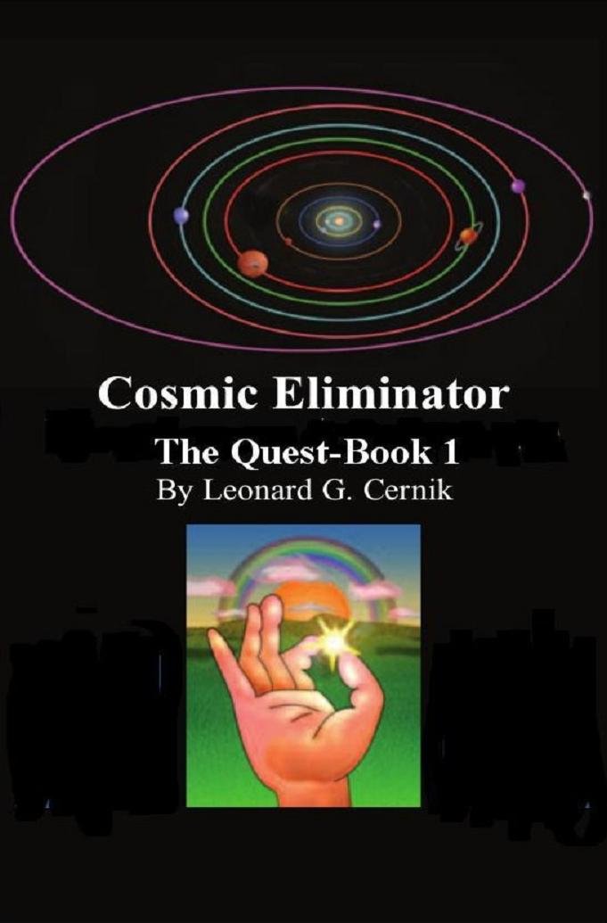 Cosmic Eliminator The QuestBookOne (Unanimous Anonymous