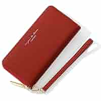 ハート柄 赤 長財布 SamanthaViVi サマンサヴィヴィ 長財布 ハート ドット 水玉 赤と