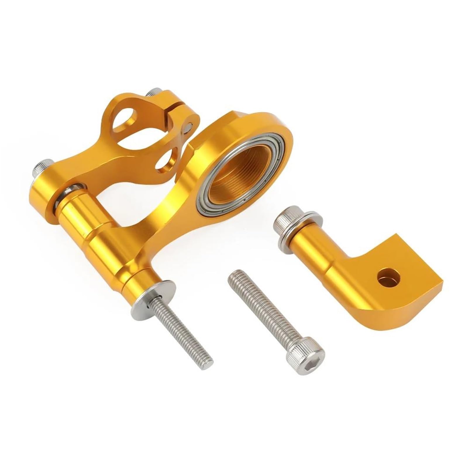 Motorräder Einstellbare Lenkung Stabilisieren Dämpfer Halterung Kit Für Yamaha YZFR6S YZF R6S 2006 2007 2008 2009