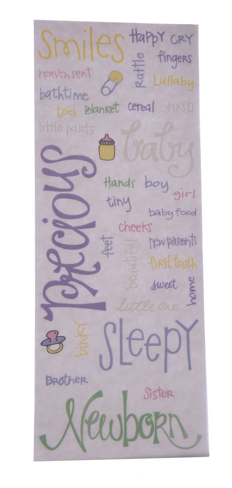 Junkitz Baby Expressionz Rub-onz (Rub-ons)