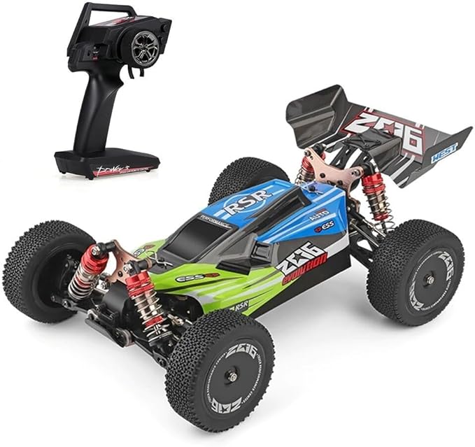 Goolsky XKS 144001 - Coche teledirigido todoterreno 1/14 de alta velocidad