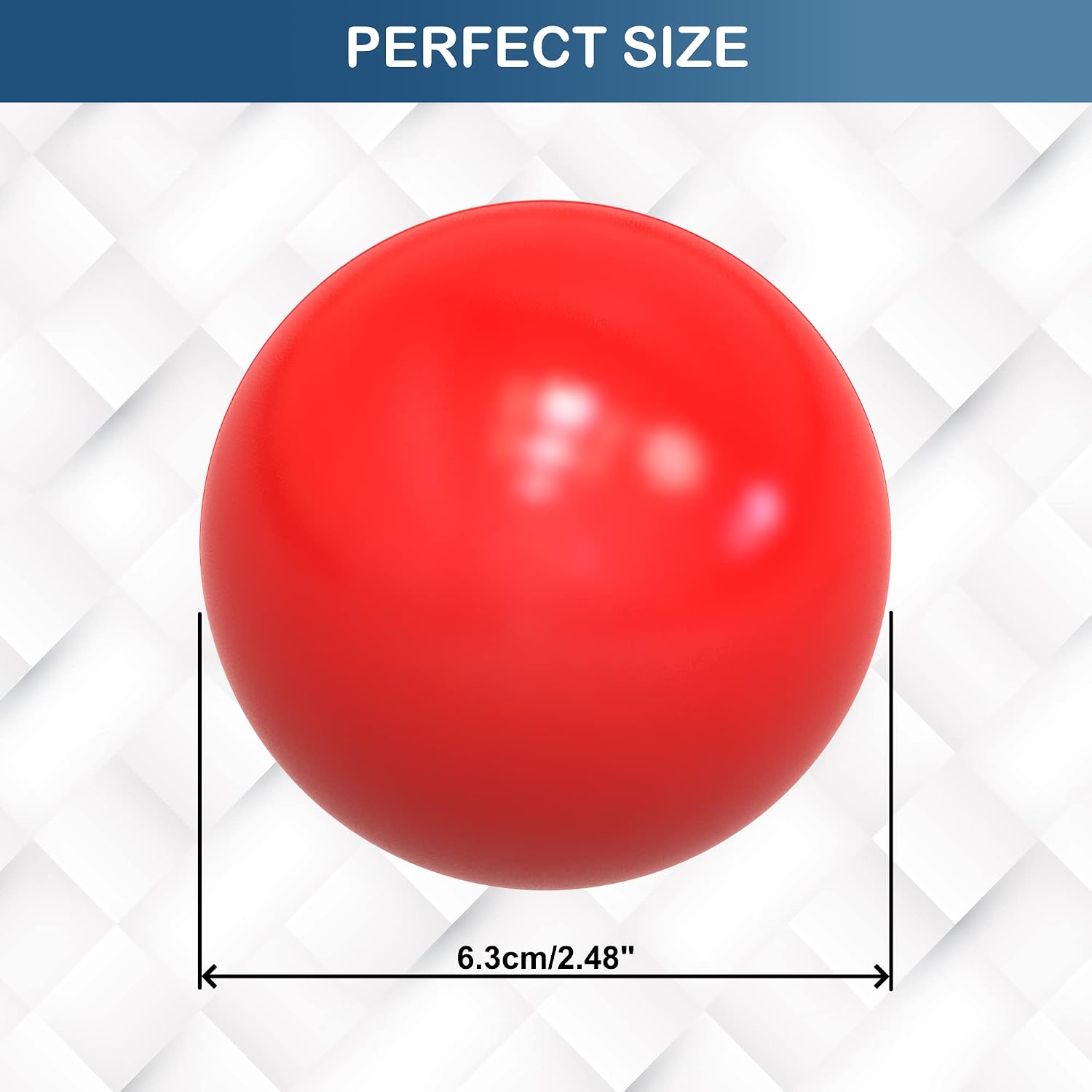 Stress Balls (Pack 4 ) Balls for Kids and Adults Stress Muscle Focus Improvement, Hand Exercise ,Fidget Toy,Squeez balls Gift for Kids - Image 3