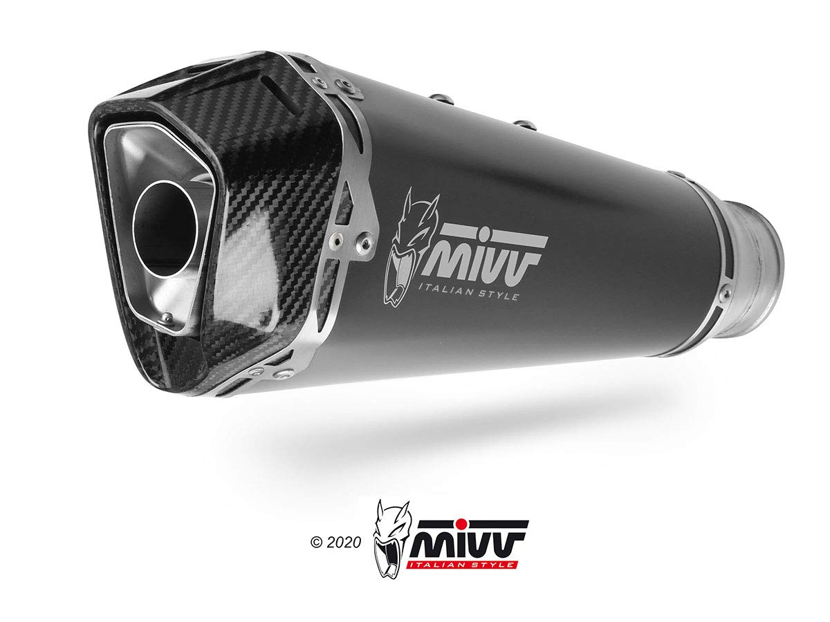 X-ADV 750 Scarico MIVV Delta Race 2017- Steel Black