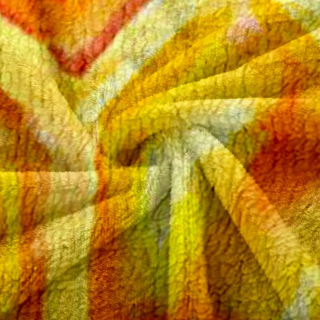 Manta Polar Grande Gruesa 180X200Cm para Cama 150, 3D Abeja Animal Impresión Patrón Manta De Franela Invierno Manta Felpa De Sofá 100% Microfibra Suave, Caliente para Hogar