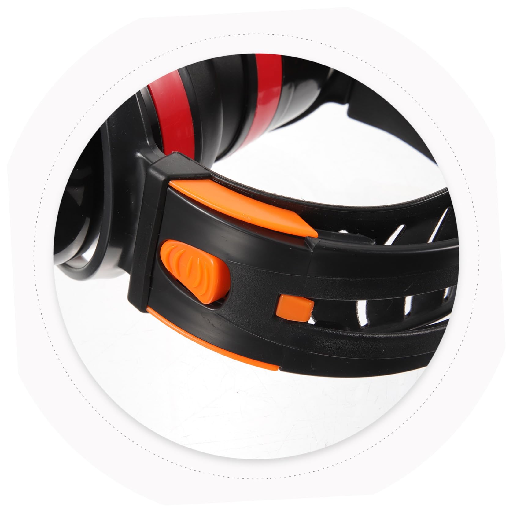DOITOOL 3 Pièces cache-oreilles insonorisés casques casque de batteur anti-bruit prise casque audio casque pliable casque micro ecouteurs filaire écouteurs d'instruments casque antibruit