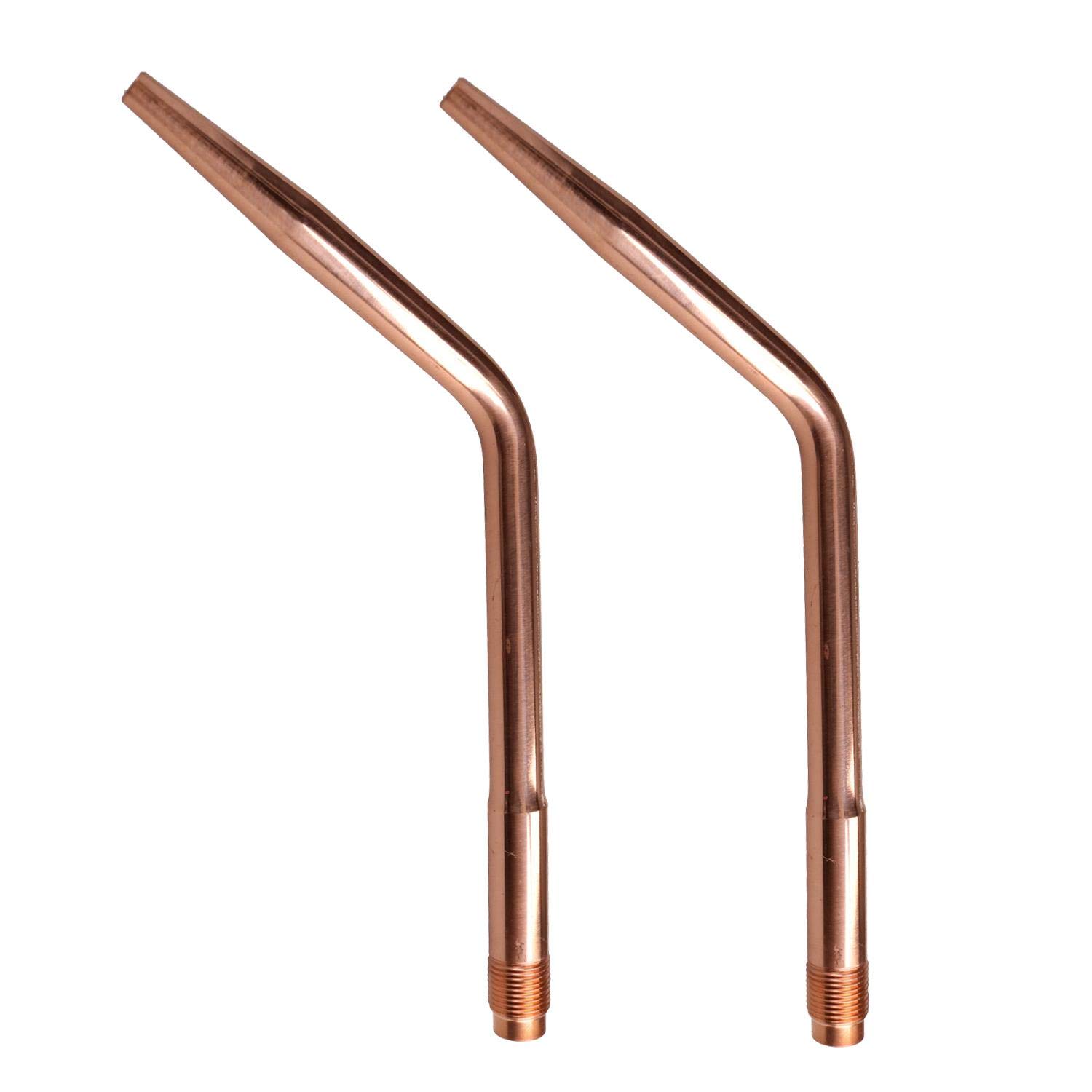 Type 5 Swaged Welding Brazing Nozzle No.7 Tip 3.2mm Oxy Acetylene 2 Pack
