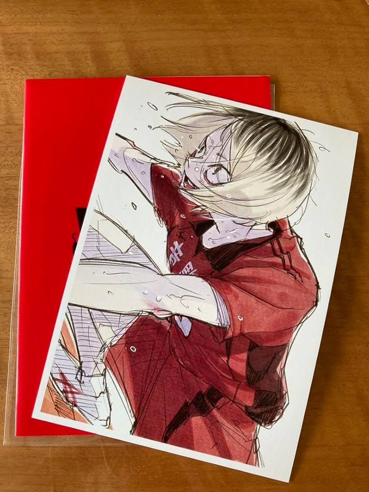 Amazon.co.jp: ハイキュー!! 映画特典 書き下ろしビジュアル