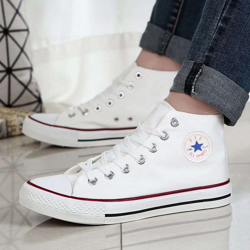 Image of Light Weight Long Canvas Women Sneakers