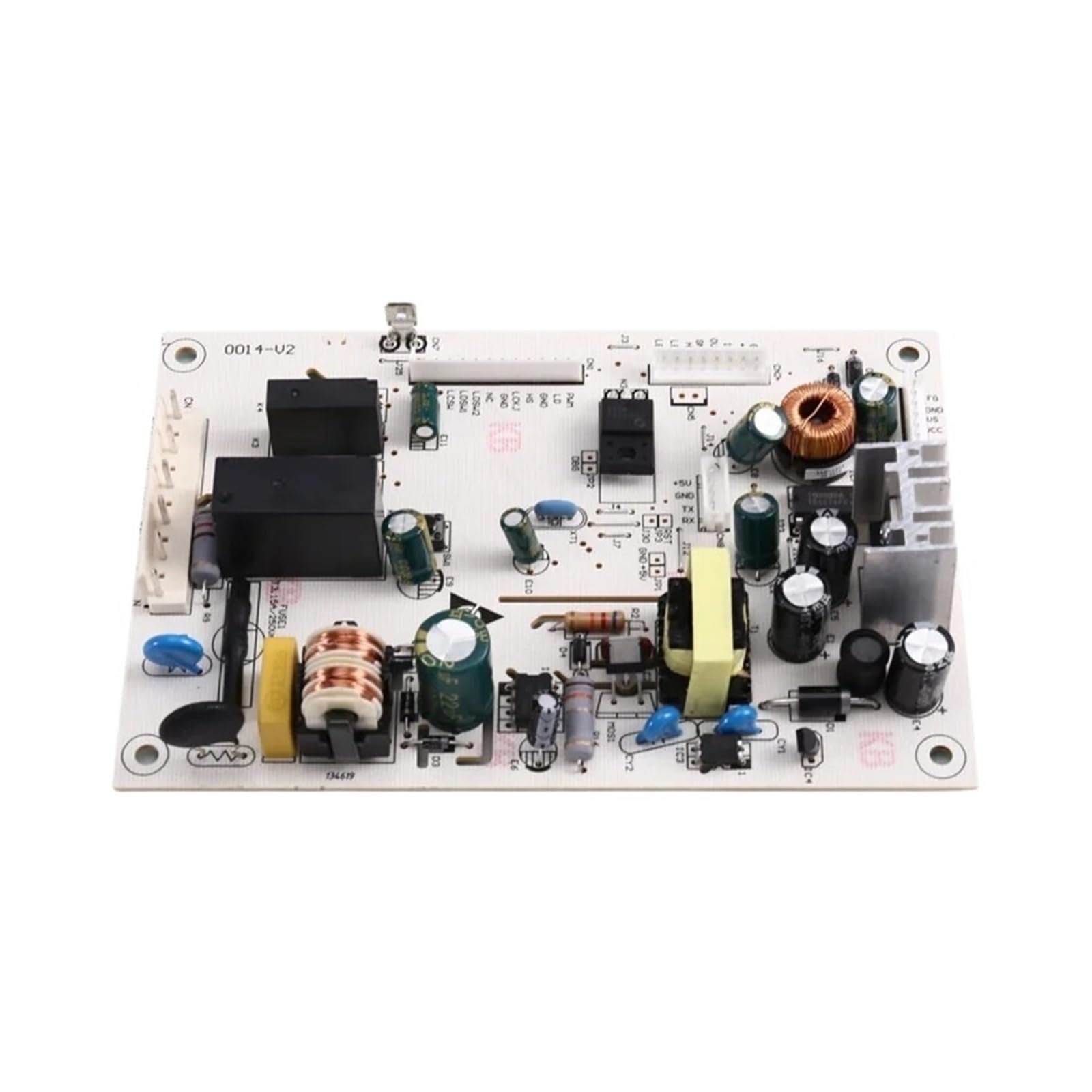Replacement Refrigerator PCB Board ，Compatible For Haier， BCD-290W BCD-318WS BCD-318W V98505 ，0061800014