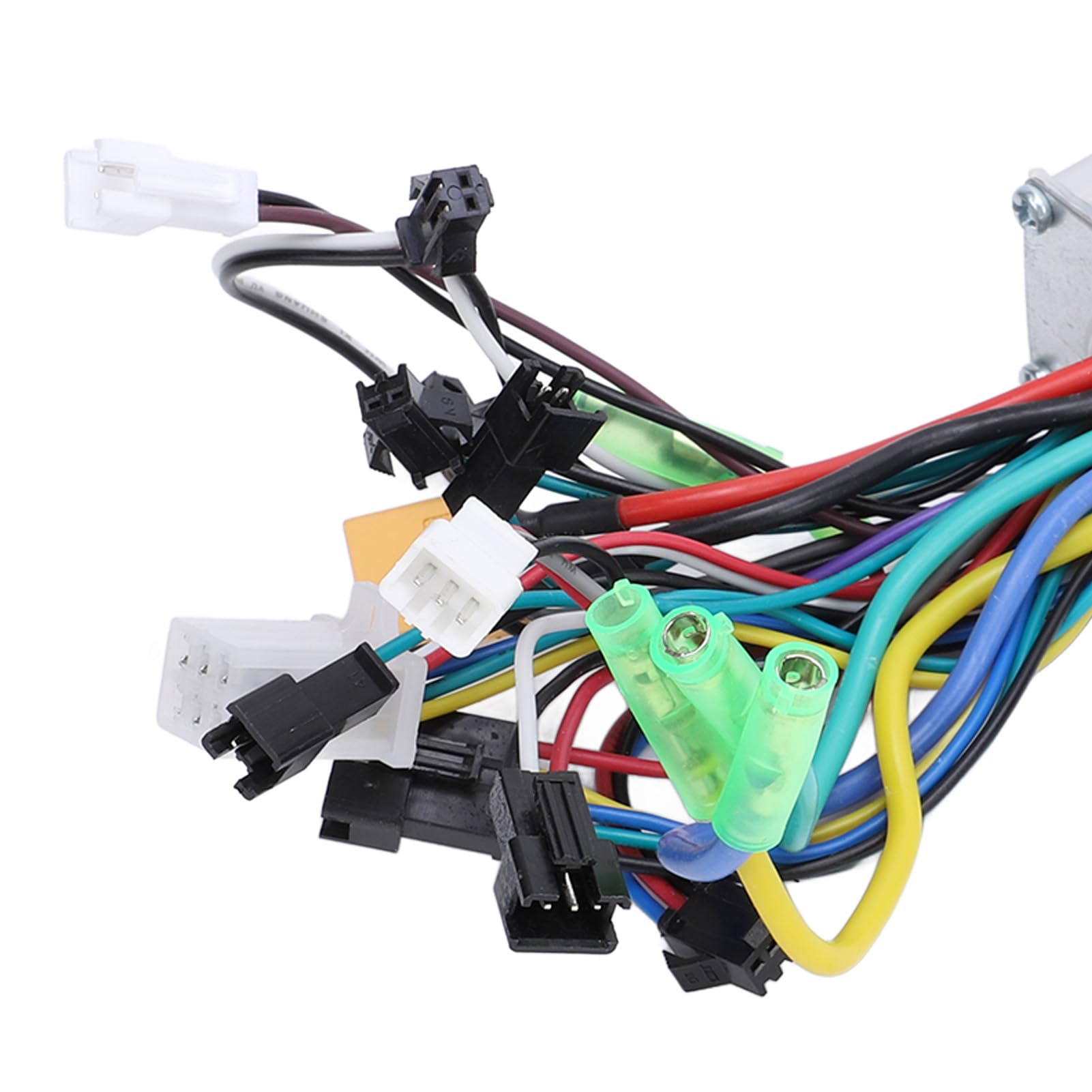 Kit Controller Brushless Bici Elettrica, 28A 36V 48V 60V 500W Controller Onda Sinusoidale 3 Modalità Centralina Bici Elettrica con Display LCD G51