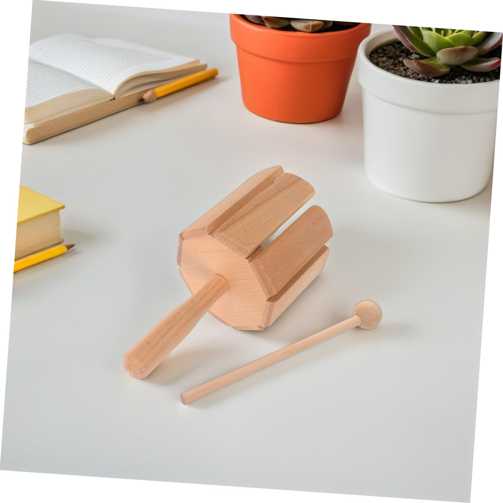 Abaodam 2 Piezas Juguetes Musicales Montessori con Martillo Tonos para Educación Temprana y Aprendizaje Infantil