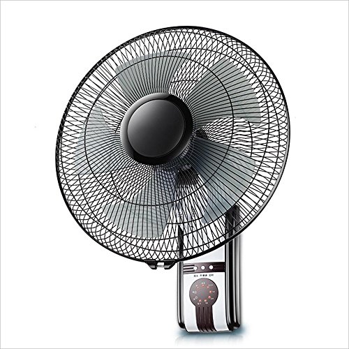 Preisvergleich Produktbild NAN Wandmontierter Ventilator / platzsparender Wandventilator / Schüttelkopf geräuscharmer Industrielüfter -16 Zoll 18 Zoll Kühle Brise (Farbe : Remote Control, größe : 16 inches)