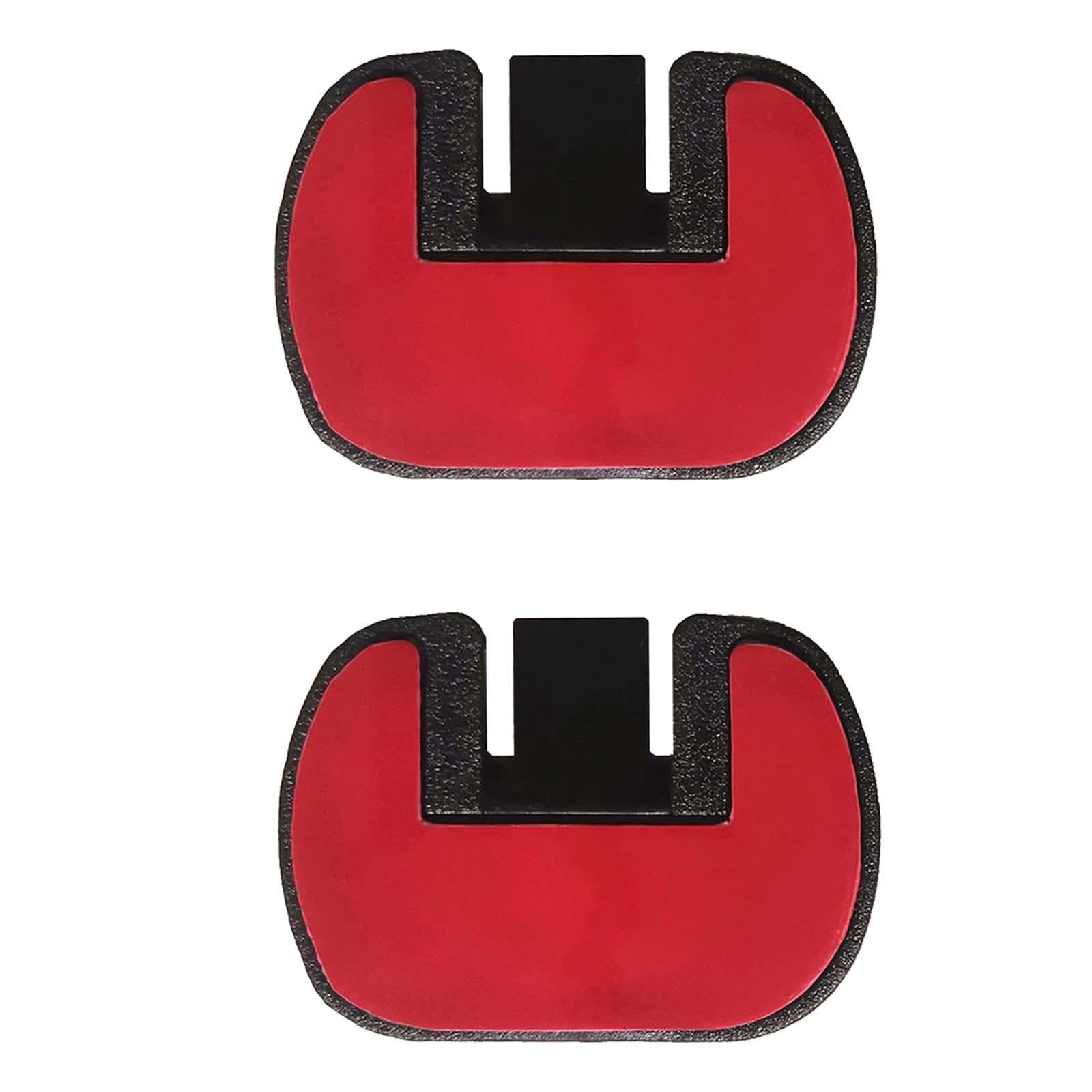 Ronyme 2Pcs Motorcycle Headset Clips Voice Comm Earbuds Clips Direct Replace Compatible Accessories for V6Pro V4Pro V6, B