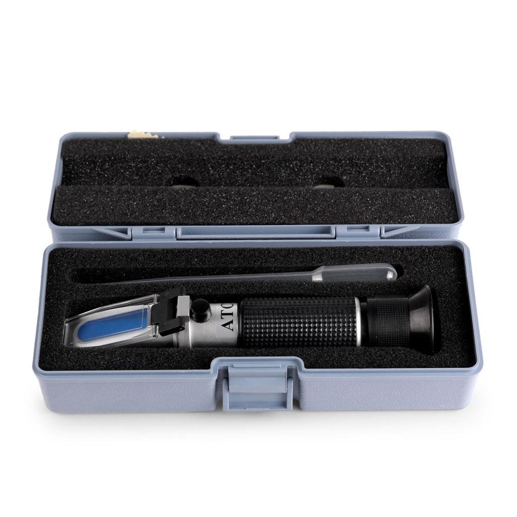 Rifrattometro portatile Brix professionale per vino, birra e frutta (0-50% Brix)