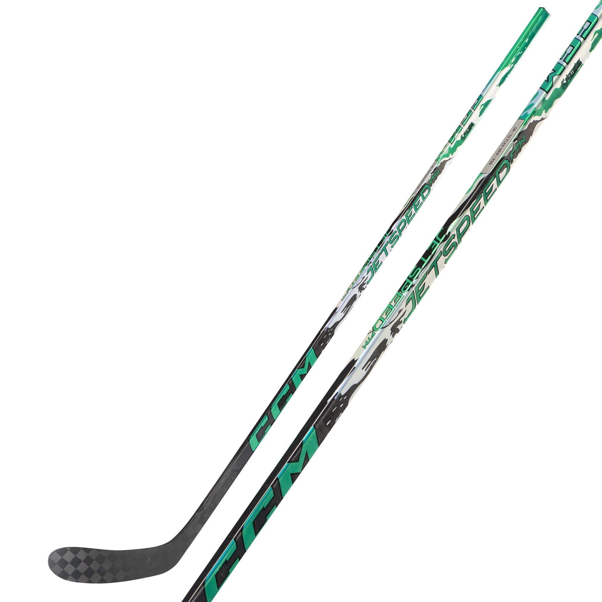 CCM JetSpeed FTW 26 Crosse de hockey sur glace pour femme Senior