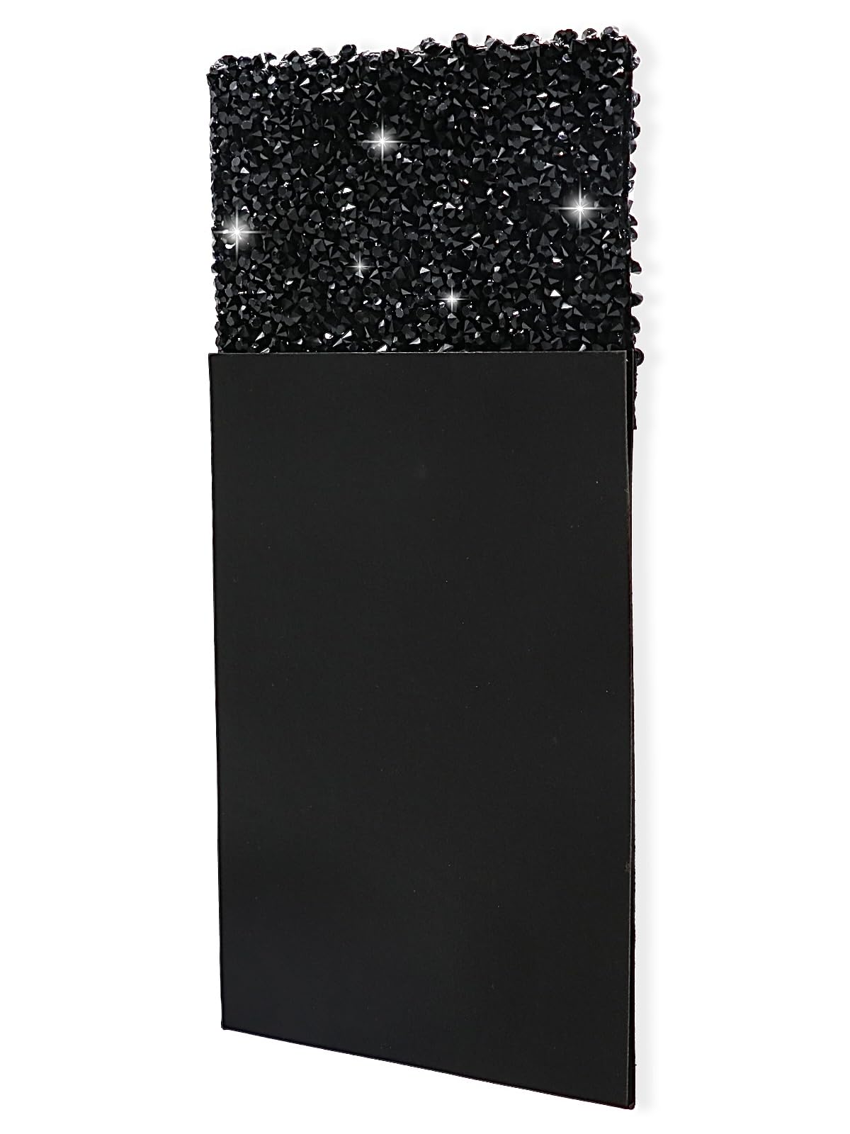 Rhinestone Mens Pocket Square on Card Prefolded Pocket Squares for Men Suit Handkerchiefs for Festival Stage Party-image-33