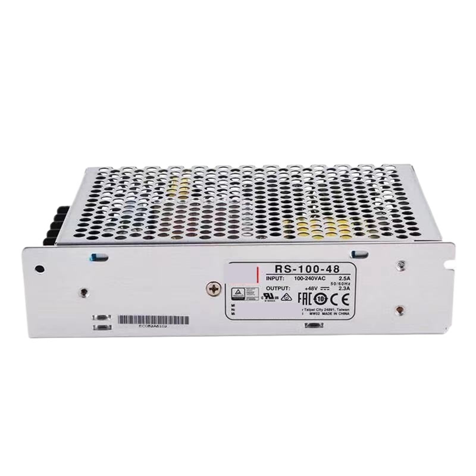 1pcs RS-100-48 48V 2.3A Single Output Switching Power Supply AC-DC
