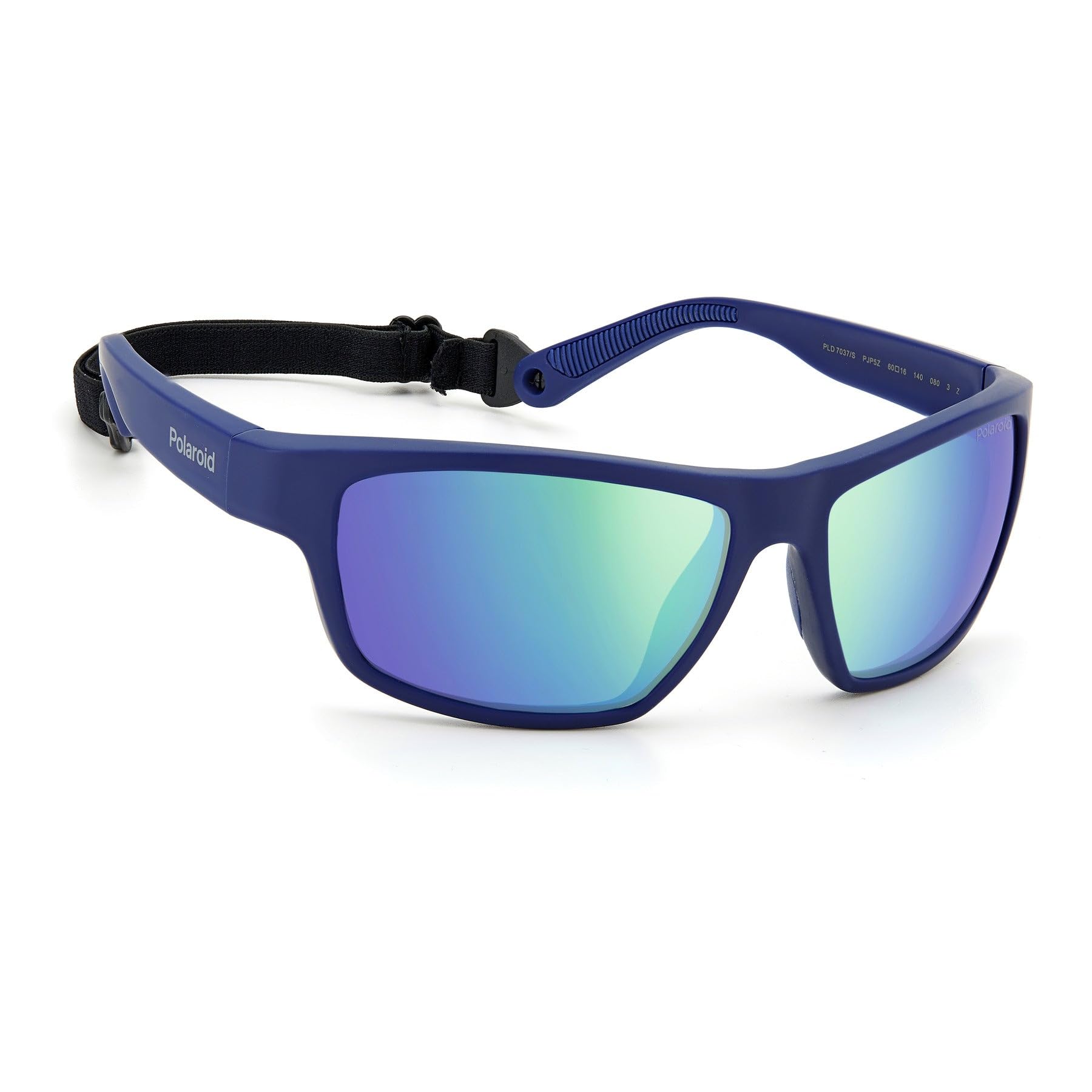 Polaroid PLD 7037/S Sunglasses, Blue, 60