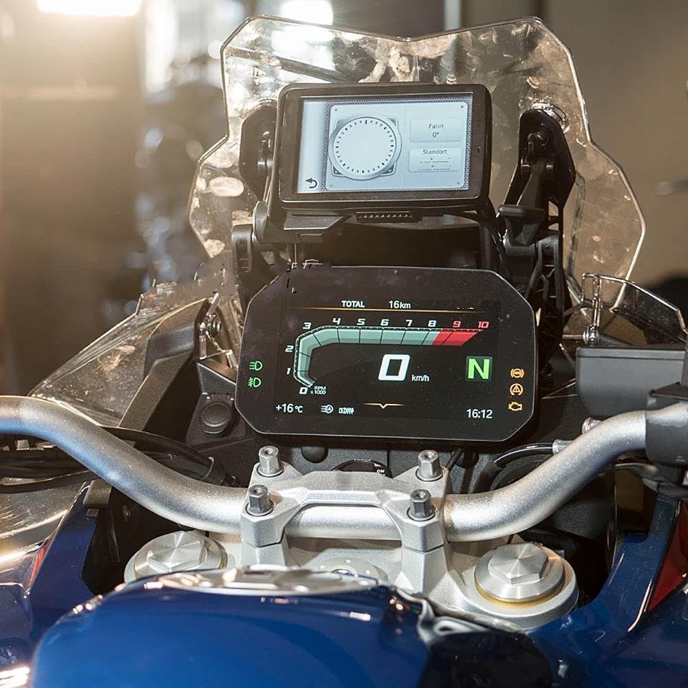 NVBHOF Motocicleta Soporte Movil Soporte GPS para BMW F750GS F 750 850 GS F850GS para Adventure para ADV 2018 2019 2020 2021 2022 Soporte Motocicleta Soporte para Teléfono Inteligente GPS