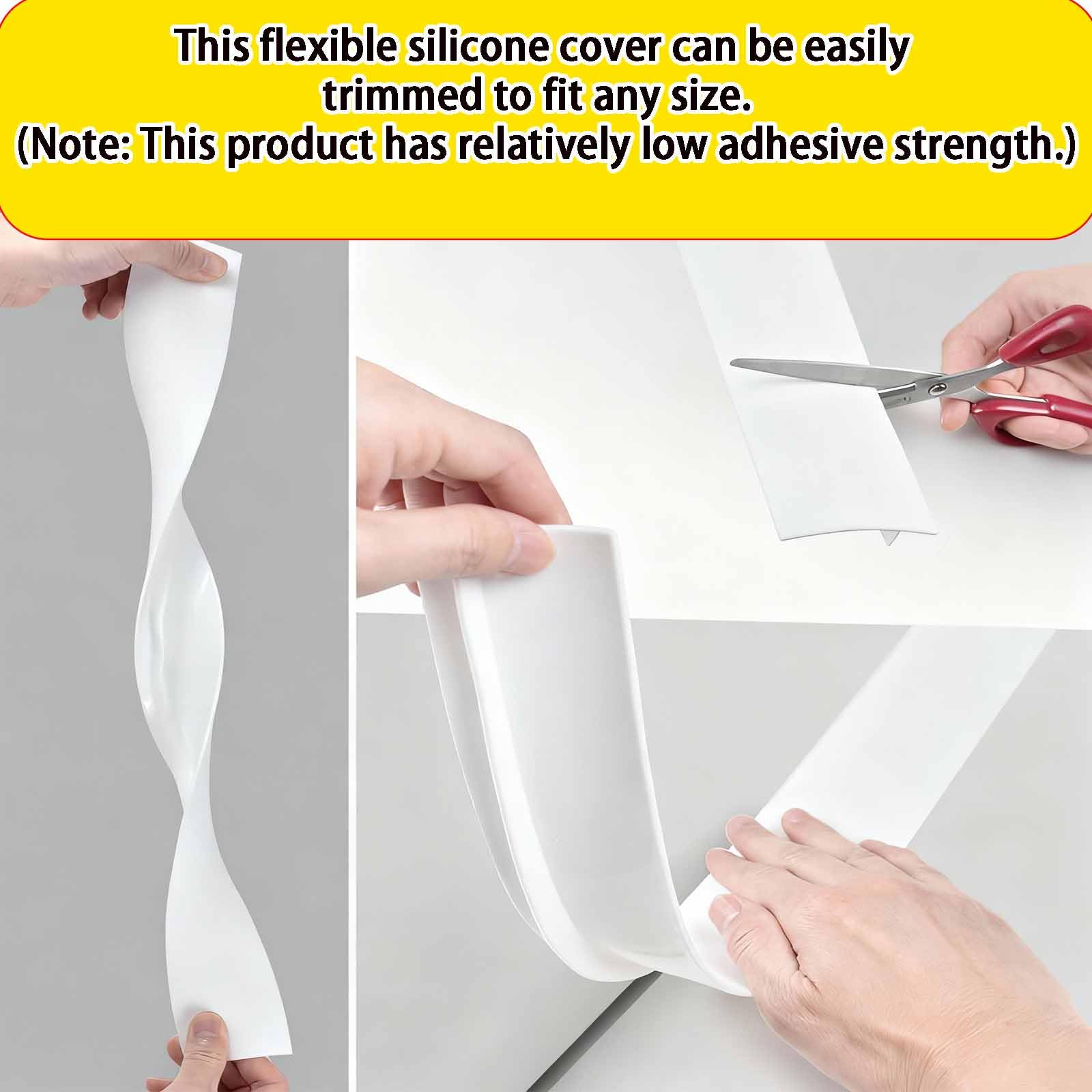 Silicone Stove Gap Covers - Keep Kitchen Clean -3